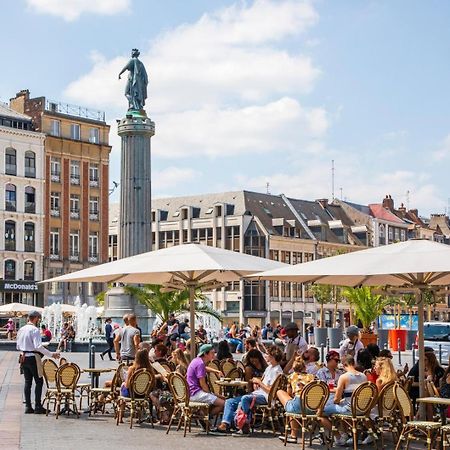 1 Bedroom Apartment Near Metro, Shops & Schools Lille Exterior foto