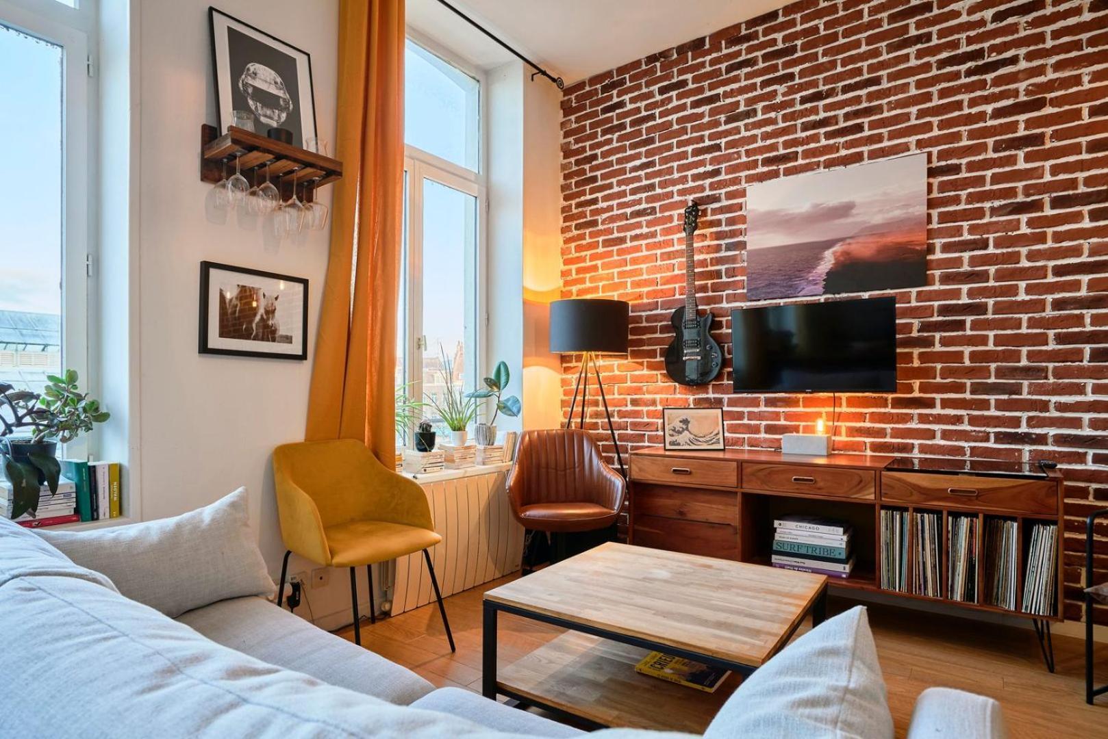 1 Bedroom Apartment Near Metro, Shops & Schools Lille Exterior foto