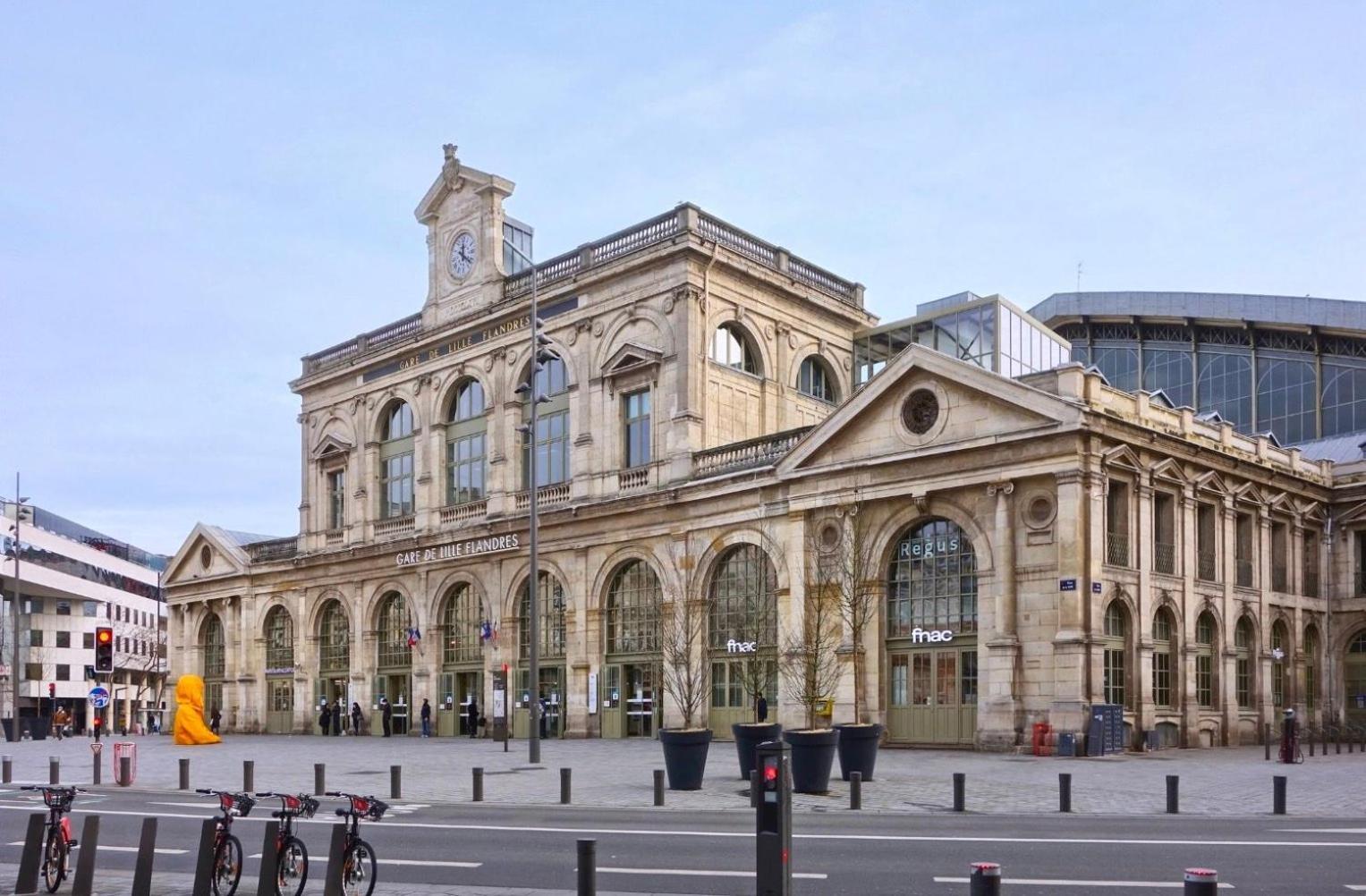 1 Bedroom Apartment Near Metro, Shops & Schools Lille Exterior foto